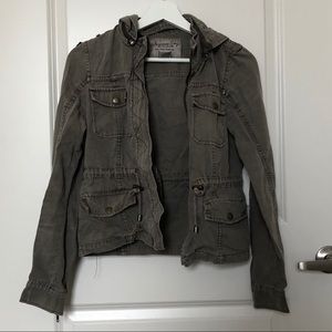 Olive Utility Jacket